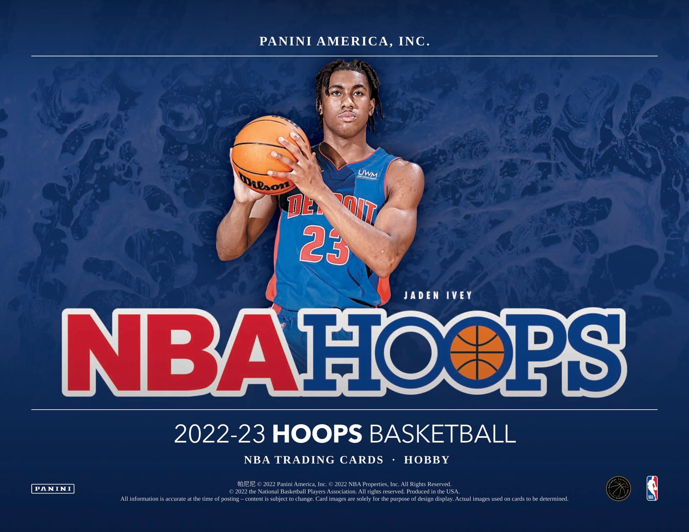 PANINI NBA HOOPS 未開封 ボックス トレカ トレーディングカード