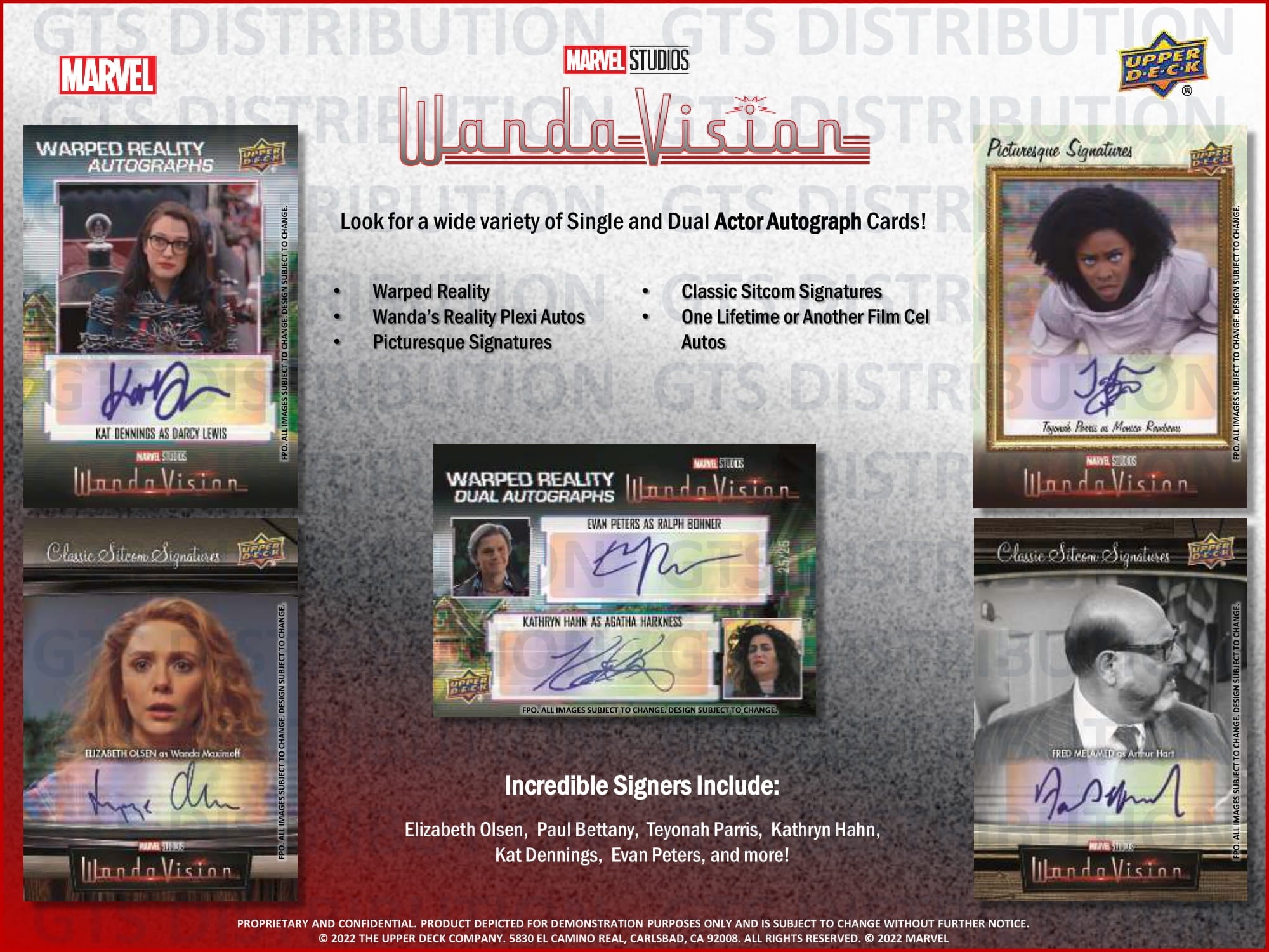 2022 Upper Deck Marvel WandaVision Hobby – CB Hobby