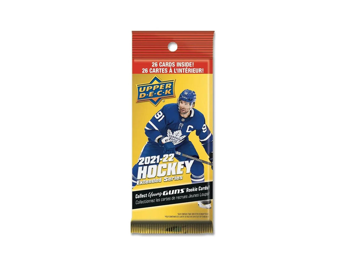 2021-22 Upper Deck Extended Series Hockey Fat Pack