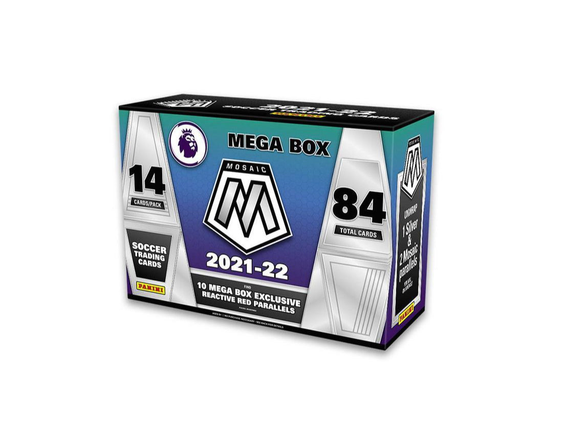 2021-22 Panini Mosaic English Premier League Soccer Mega Box