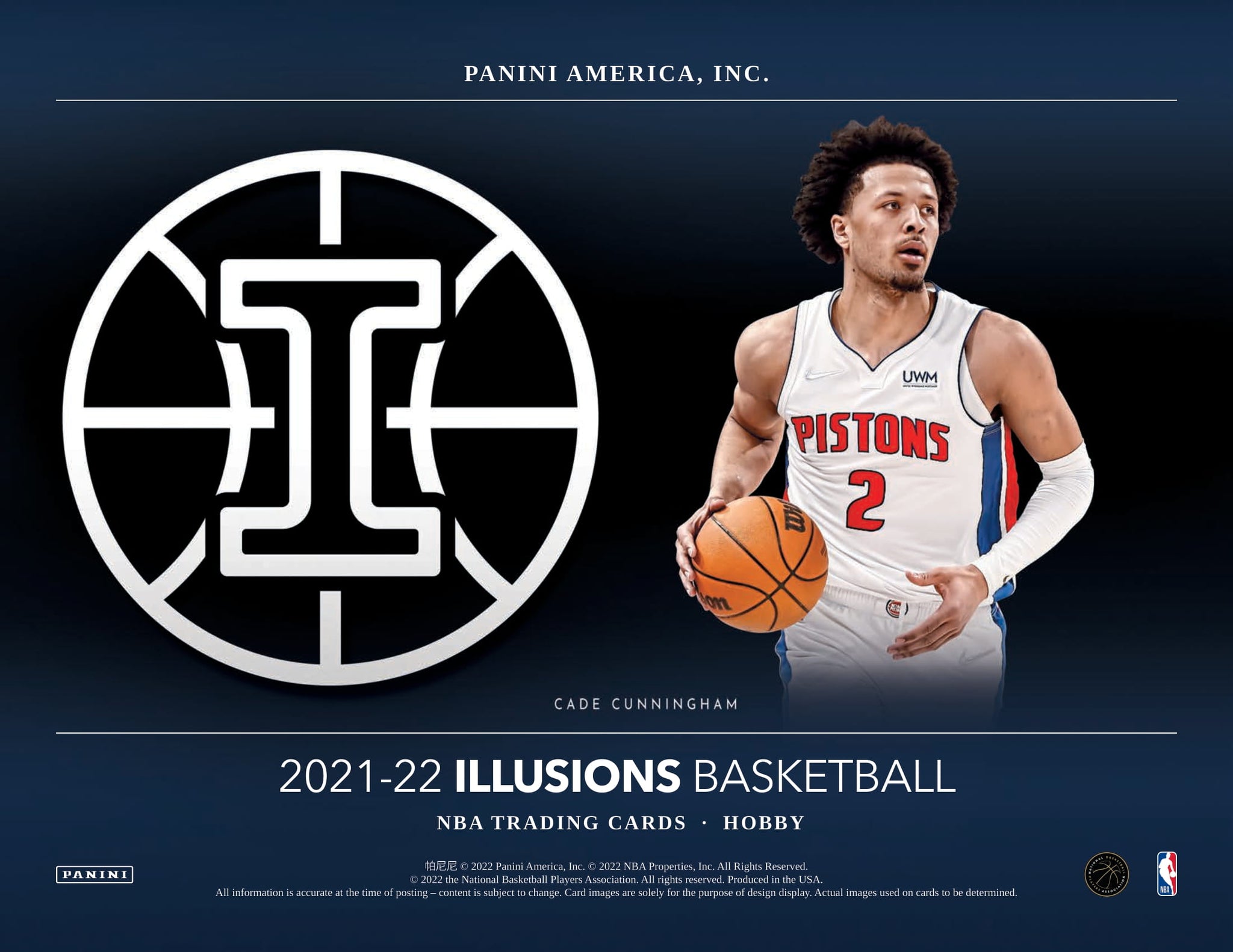 NBA Panini Illusions カード box basketball Panini NBA 2021-22 Illusions Basketball Trading Card Retail
