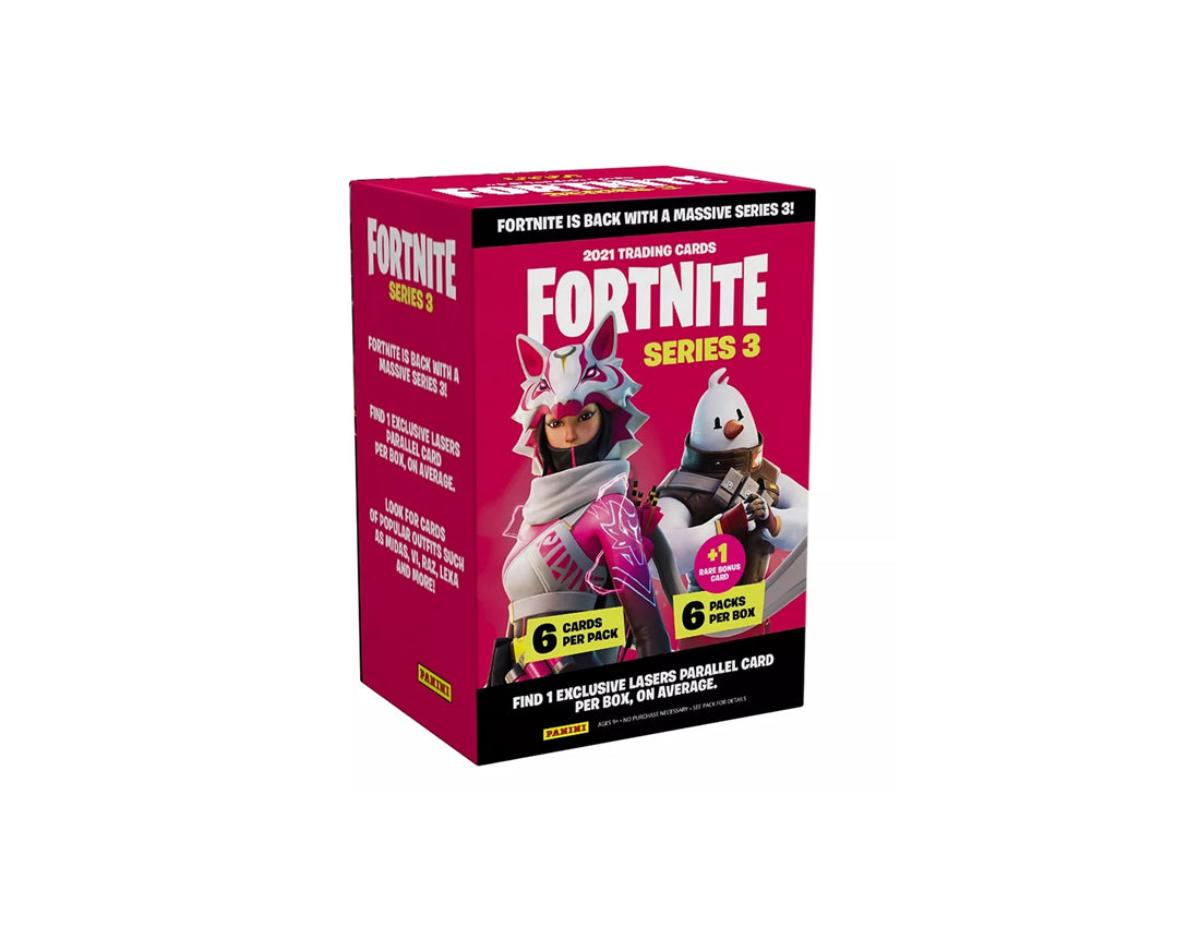 fortnite booster box fortnite series 1 booster box PANINI FORTNITE SERIES 3 HOBBY BOX