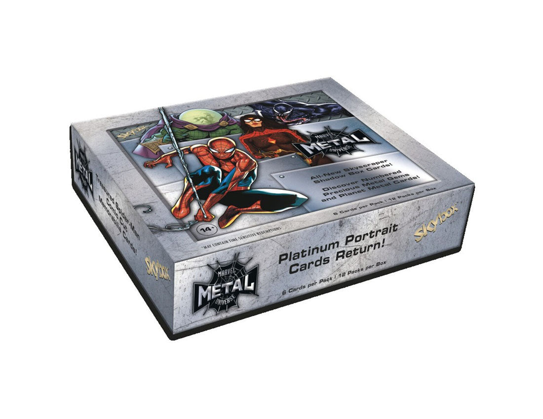 2021 Upper Deck Marvel Metal Universe Spider-Man Hobby – CB Hobby