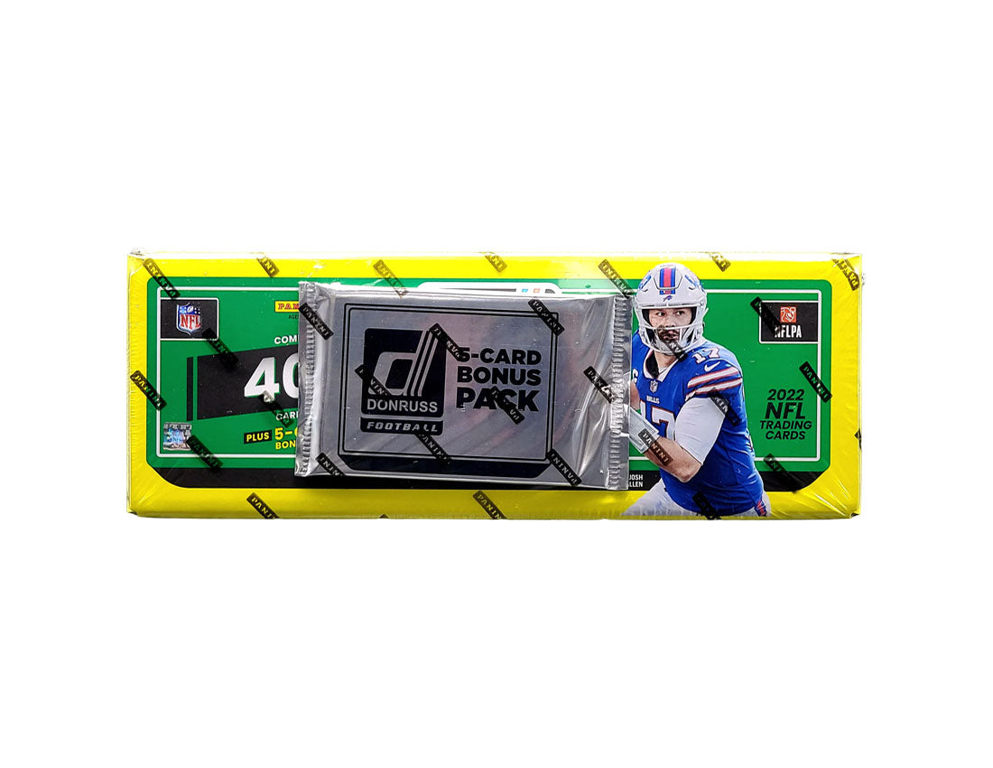 2021 Panini Donruss Factory Set Football Hobby