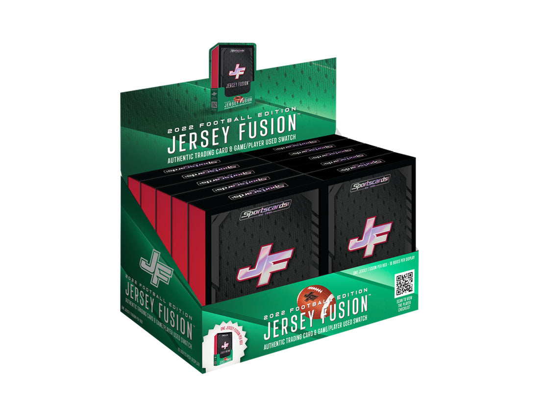 2021 Jersey Fusion All Sports (10 Box Sealed Case)