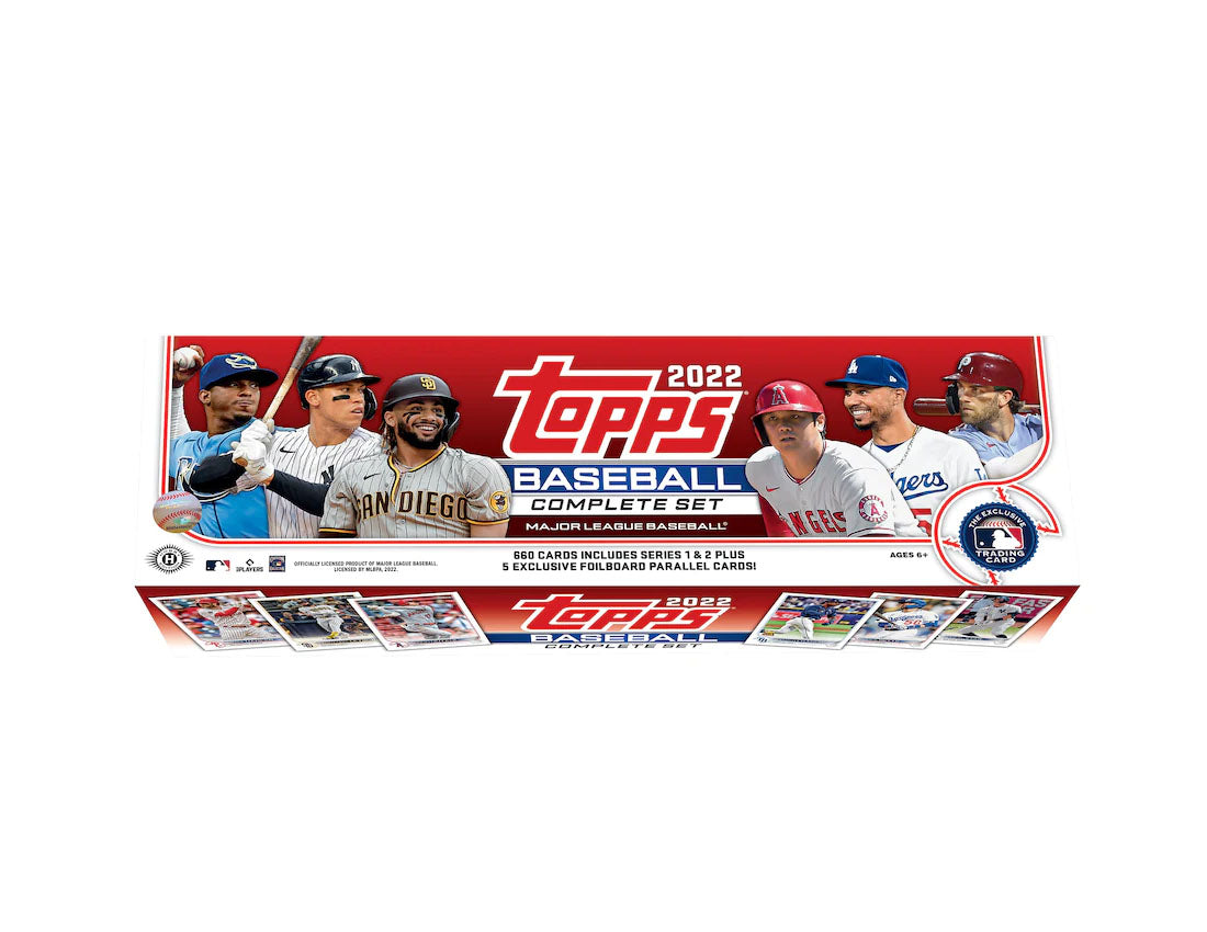 2022 Baseball – CB Hobby