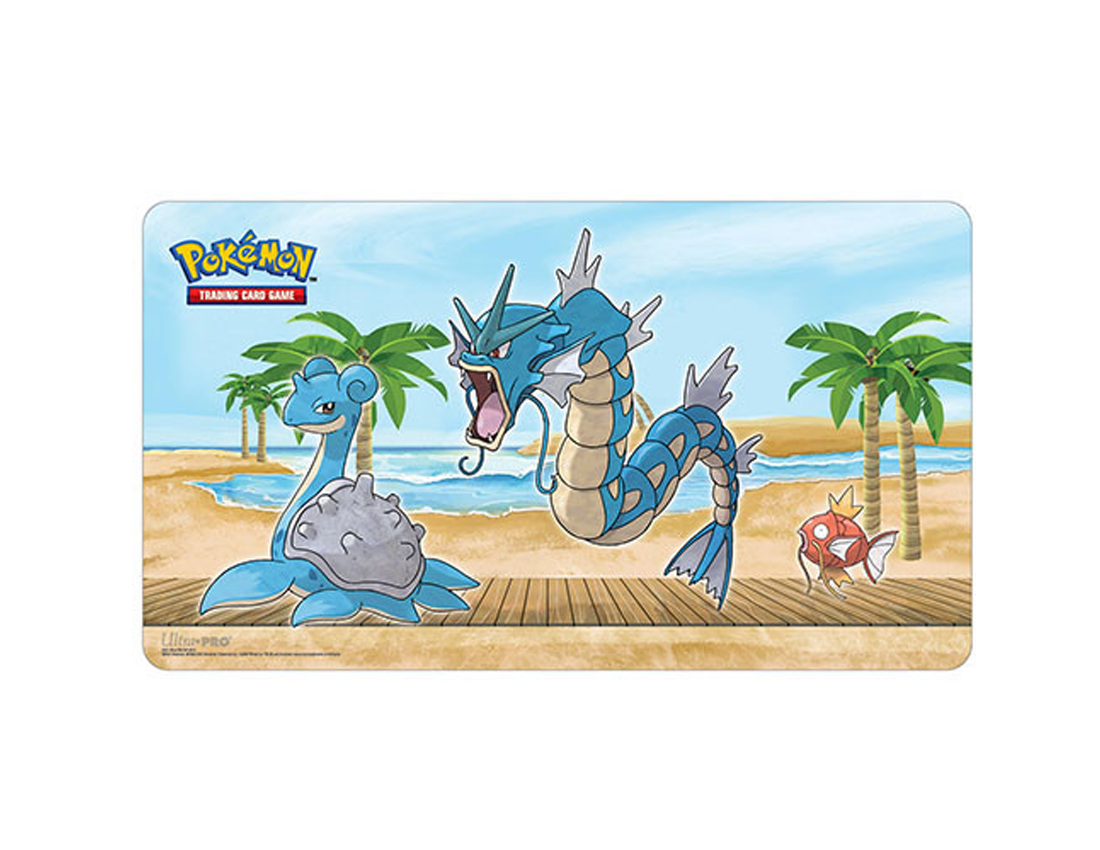 pokemon card game playmat Ultra Pro Playmat Pokemon Gallery Series Seaside