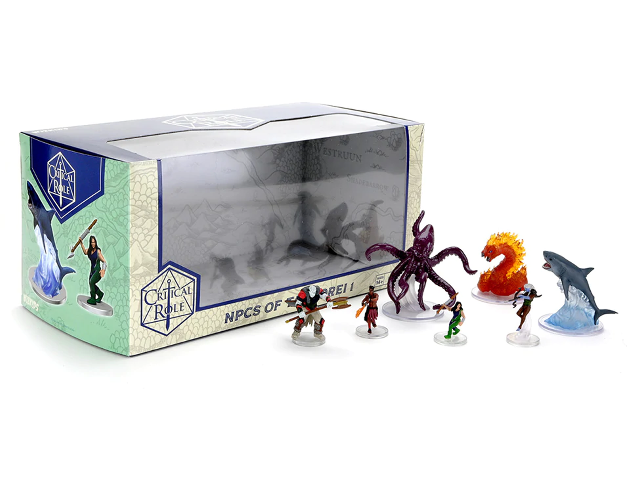 Critical Role: NPCs Of Tal’Dorei – Set 1 – 7 Hochwertige Miniaturen Für Tabletop-Rollenspiele Critical Role: NPCs Of Tal’Dorei – Set 1 – 7 Hochwertige Miniaturen Für Tabletop-Rollenspiele