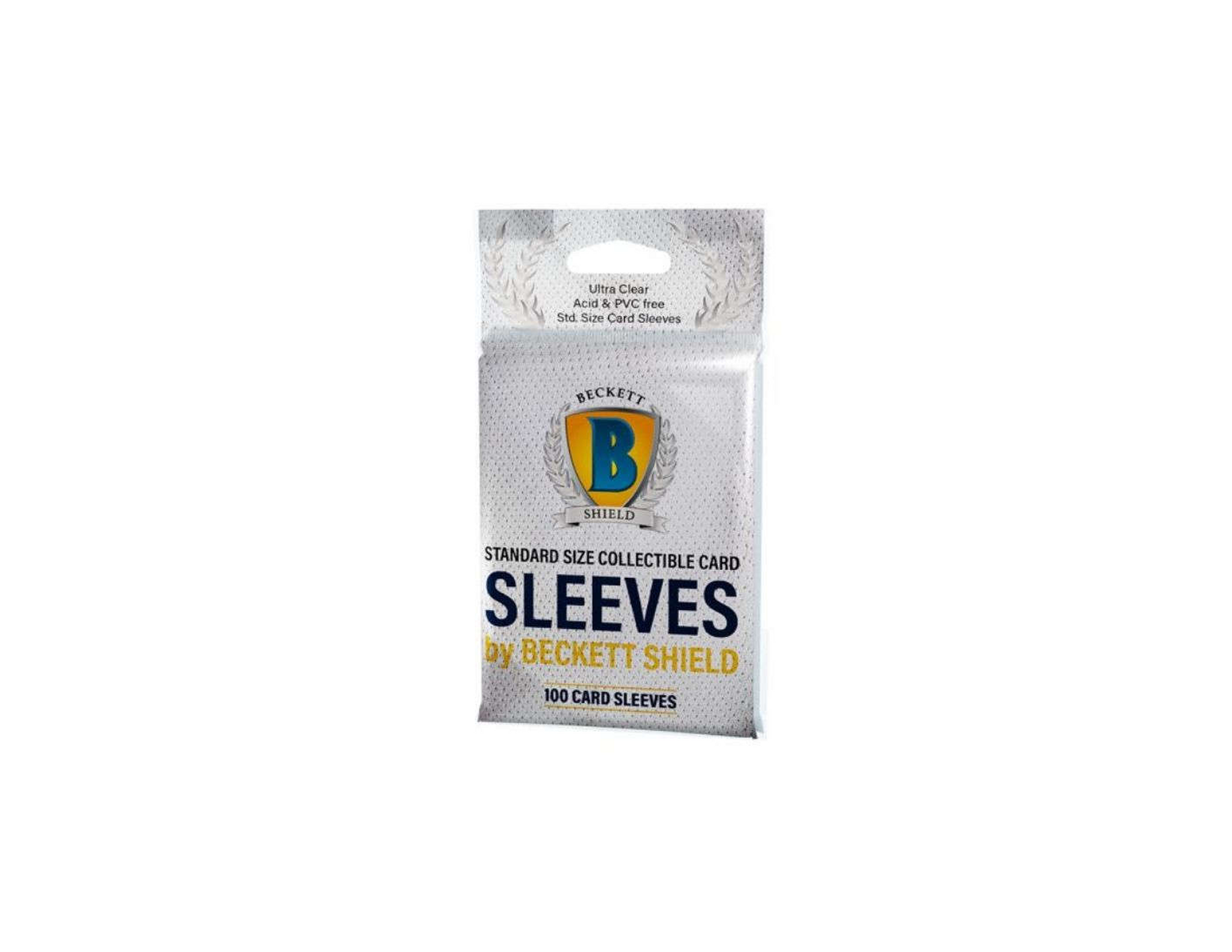 Beckett Shield Standard Size Card Sleeves (100 ct) CB Hobby Beckett Shield Standard Size Card Sleeves (100 ct) CB Hobby