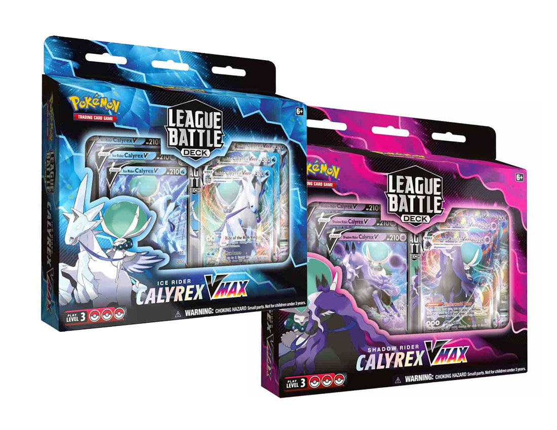 Pokmon TCG: Calyrex VMAX League Battle Deck CB Hobby Pokmon TCG: Calyrex VMAX League Battle Deck CB Hobby