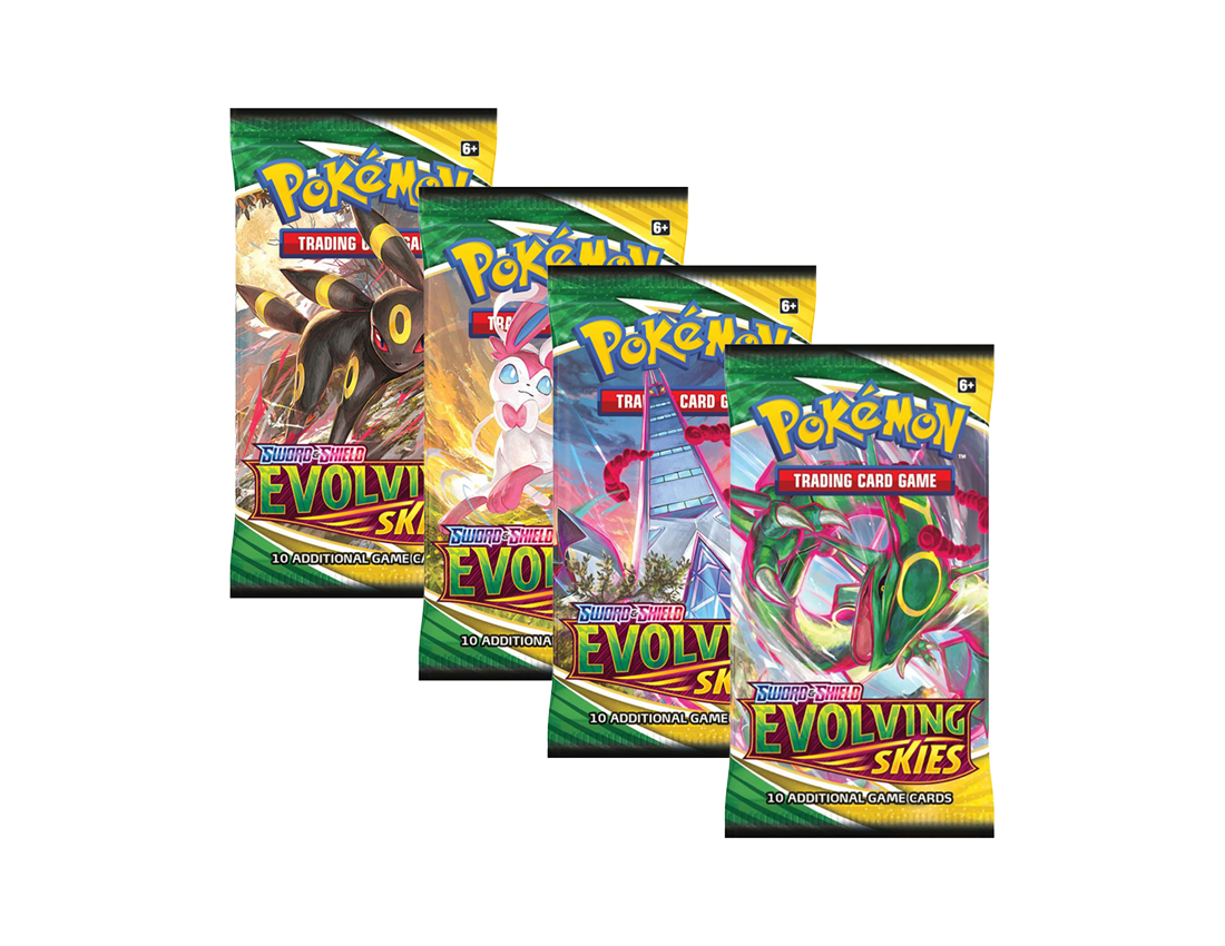 Pokemon Sword & Shield: Evolving Skies Booster Box