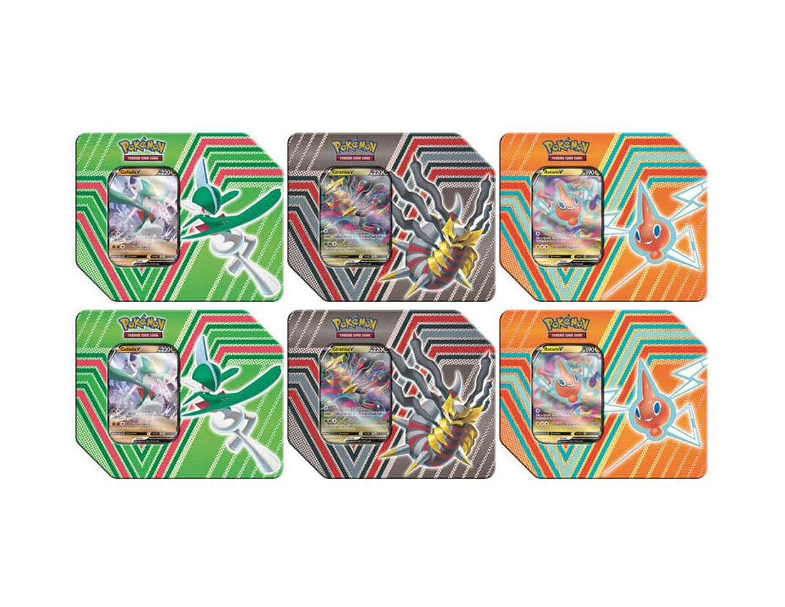 Pokémon Trading Card Games: Hidden Potential Tin - Giratina V