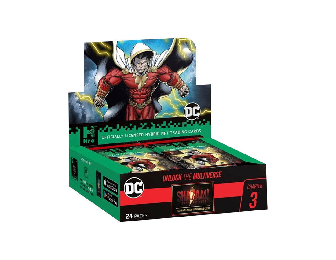 Hro DC: Chapter Shazam 24-pack Box – CB Hobby