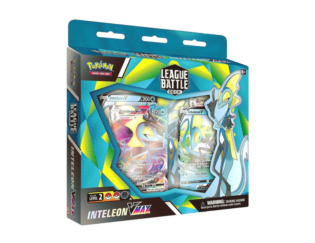 Pokemon TCG: Battle League Deck: Inteleon VMAX Pokemon TCG: Battle League Deck: Inteleon VMAX