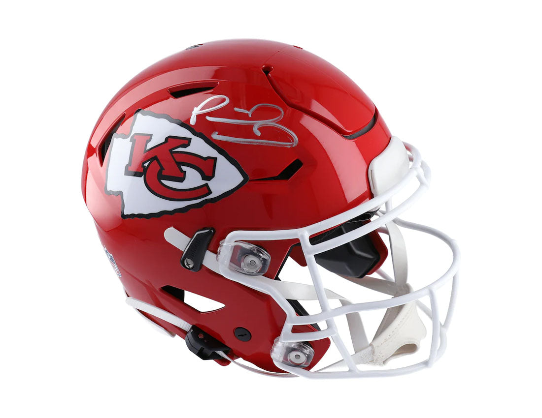 Patrick Mahomes Kansas City Chiefs Autographed Riddell Speed Authentic Helmet Patrick Mahomes Kansas City Chiefs Autographed Riddell Speed Authentic Helmet