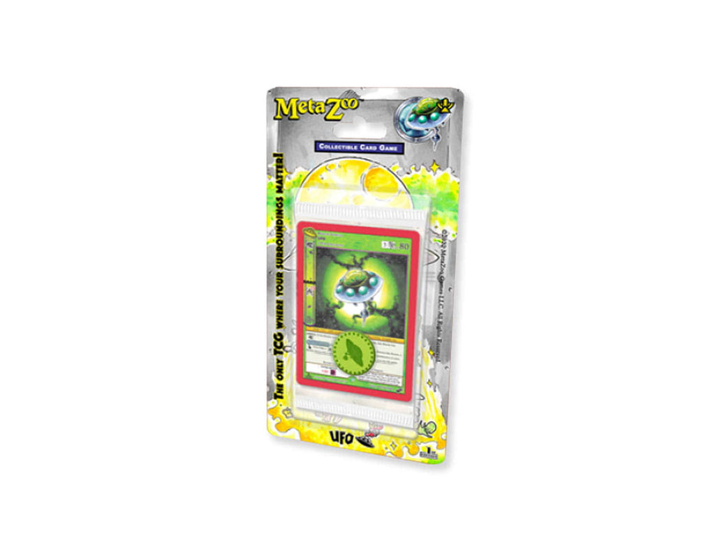 MetaZoo 1st Edition UFO Blister Pack MetaZoo 1st Edition UFO Blister Pack