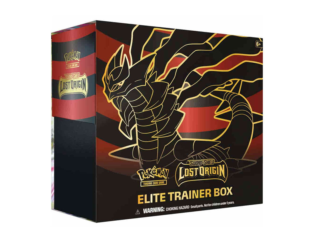 Pokémon Sword & Shield: Lost Origin Elite cheapest Trainer Box- IN HAND