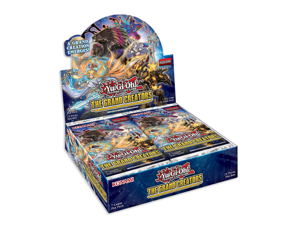 yugioh genesis impact booster box YuGiOh Genesis Impact Booster Pack 7 Cards Konami