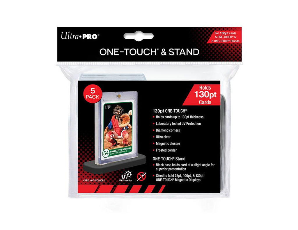 Ultra Pro One-Touch 130pt Magnetic Card Holder and Stands (5 ct) – CB Hobby