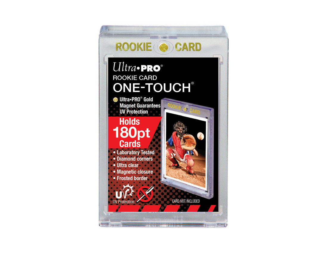 Ultra Pro One-Touch 180pt Rookie Card Magnetic Card Holder – CB Hobby