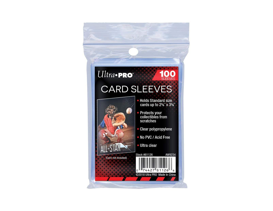 Ultra Pro Soft Card Sleeves (100 ct) – CB Hobby