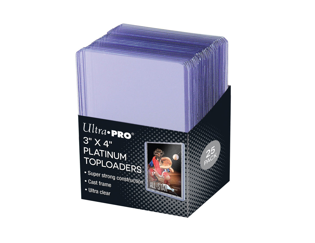 Ultra Pro Platinum Toploader (25 ct) – CB Hobby
