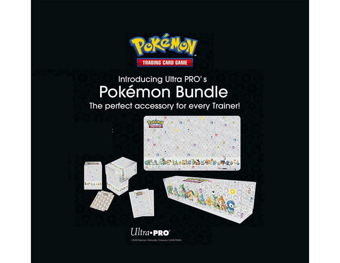 Ultra Pro Accessory Bundle Pokemon First Partner Ultra Pro Accessory Bundle Pokemon First Partner