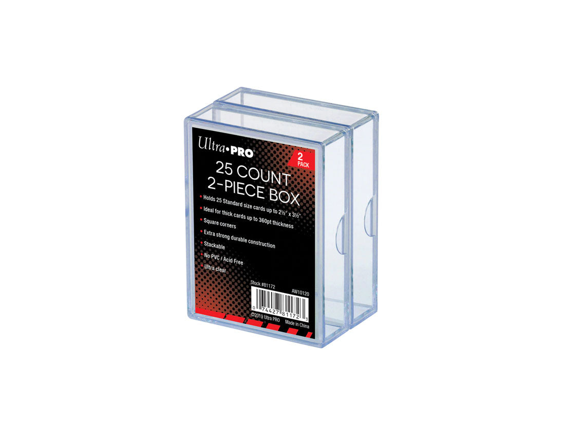 Ultra Pro: 25-card Slider Box (2ct) – CB Hobby