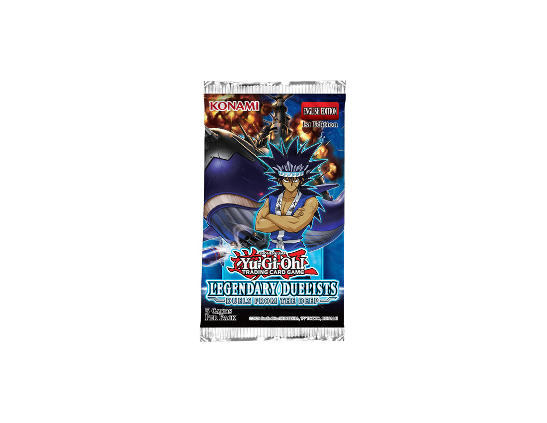 Legendary Duelists Duels From the Deep Booster Pack Legendary Duelists Duels From the Deep Booster Pack