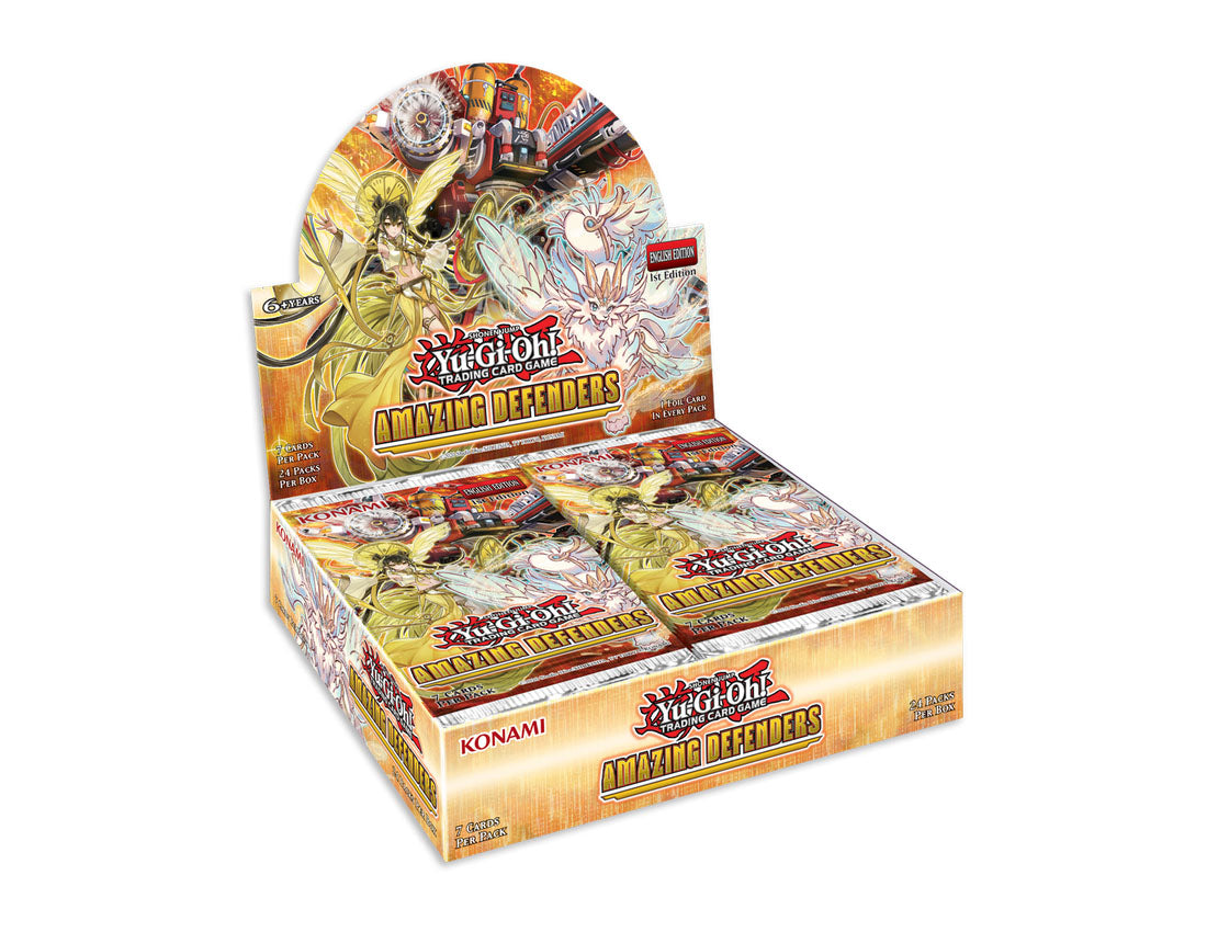 Yu-Gi-Oh! Amazing Defenders Booster (Pack)
