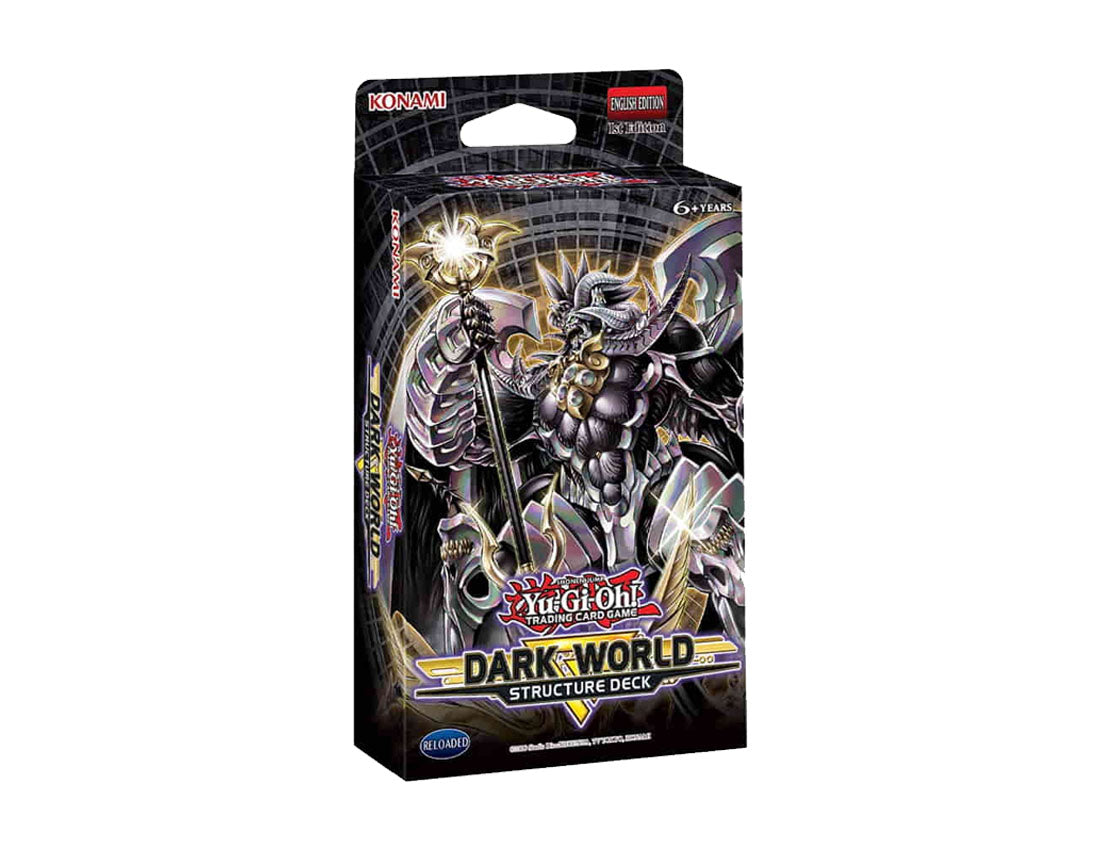 Yu-Gi-Oh CCG: Dark World Structure Deck – CB Hobby