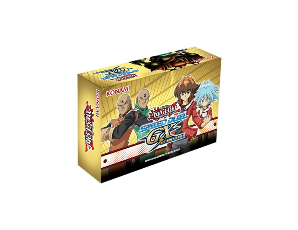 Speed Duel GX: Midterm Paradox Yu-Gi-Oh! Mini Box Speed Duel GX: Midterm Paradox Yu-Gi-Oh! Mini Box