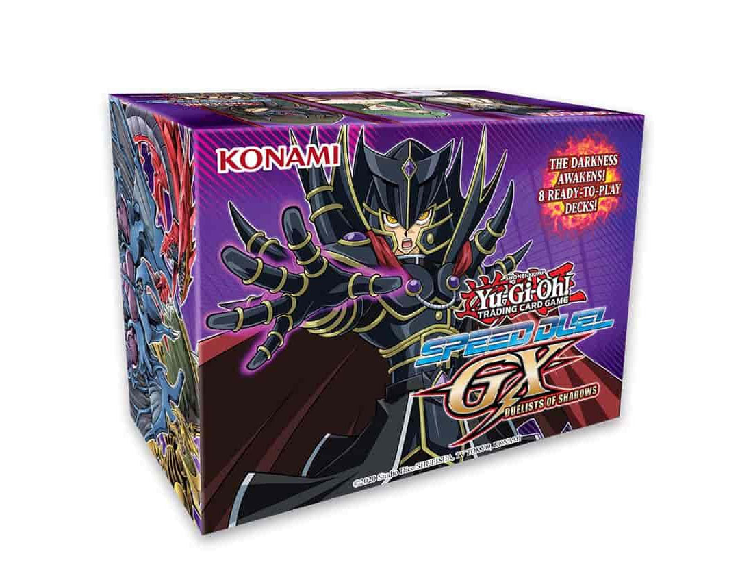 Yu-Gi-Oh CCG: Speed Duel Box GX: Duelists of Shadows CB Hobby Yu-Gi-Oh CCG: Speed Duel Box GX: Duelists of Shadows CB Hobby